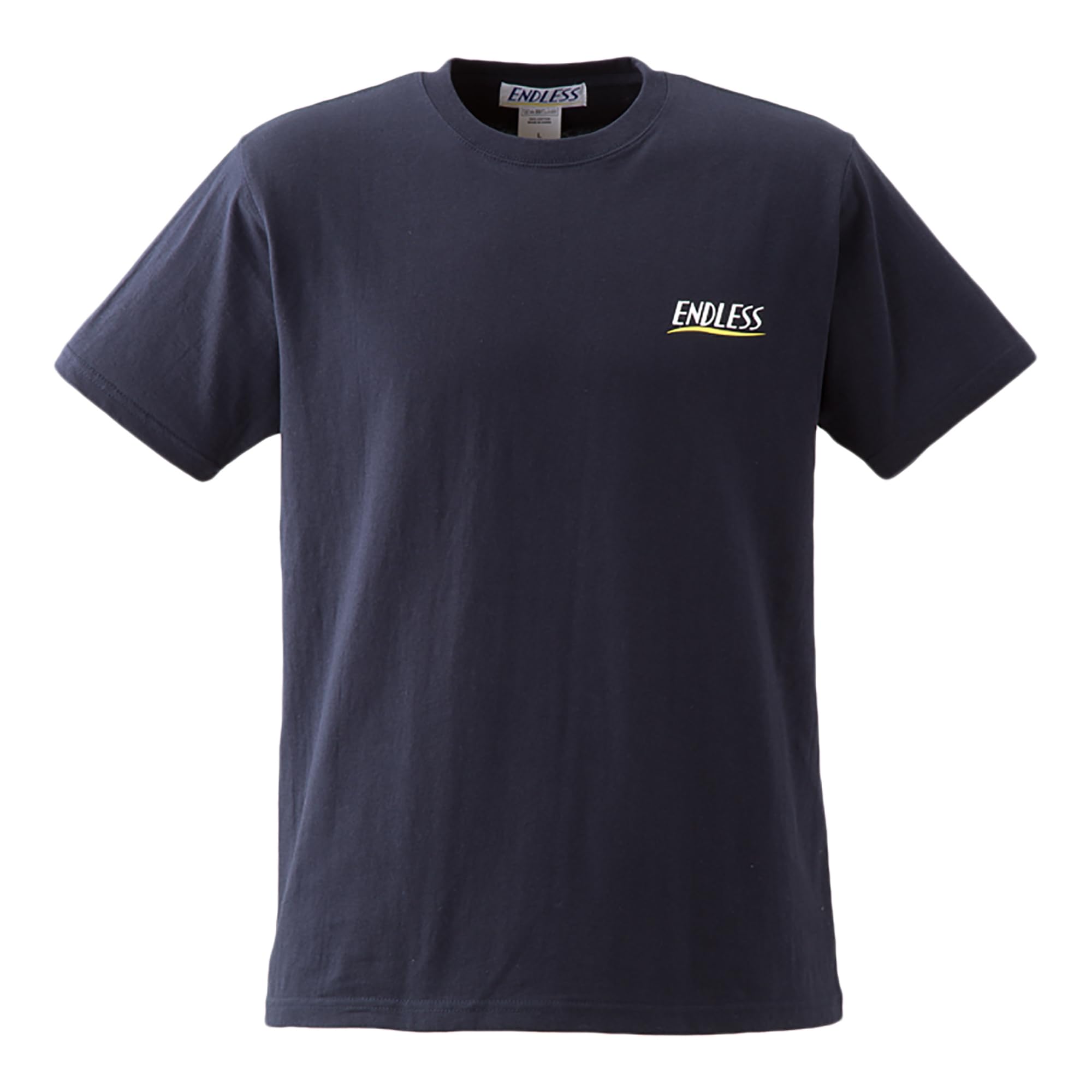 Amazon | [エンドレス] ロゴTシャツ ネイビー XL GTSED-NBXL | Tシャツ